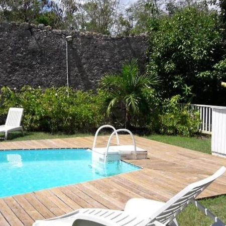 Appartement - Residence Piscine La Villa Bel Sainte-Anne  Buitenkant foto