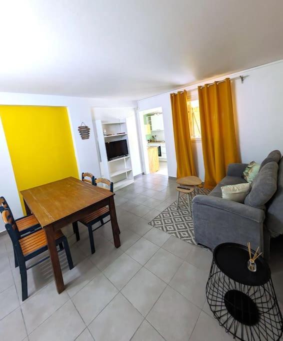 Appartement - Residence Piscine La Villa Bel Sainte-Anne  Buitenkant foto