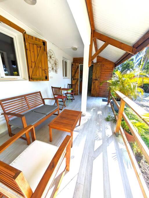Appartement - Residence Piscine La Villa Bel Sainte-Anne  Buitenkant foto