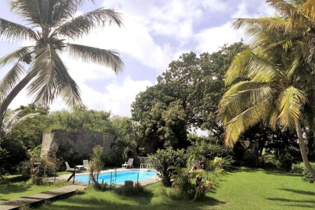 Appartement - Residence Piscine La Villa Bel Sainte-Anne  Buitenkant foto