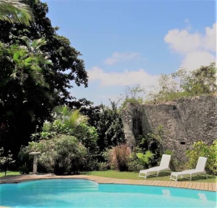 Appartement - Residence Piscine La Villa Bel Sainte-Anne  Buitenkant foto