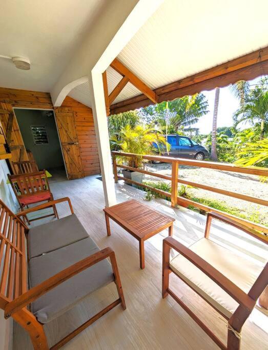 Appartement - Residence Piscine La Villa Bel Sainte-Anne  Buitenkant foto