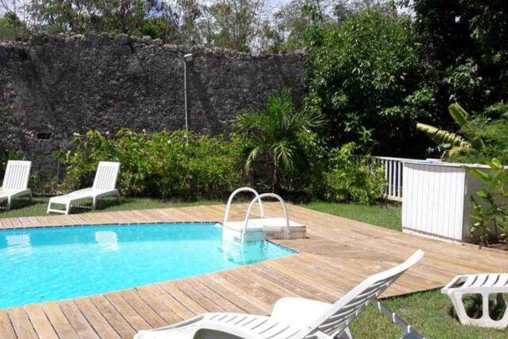 Appartement - Residence Piscine La Villa Bel Sainte-Anne  Buitenkant foto